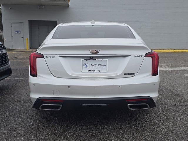 used 2021 Cadillac CT5 car, priced at $25,000