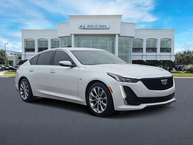 used 2021 Cadillac CT5 car, priced at $25,000