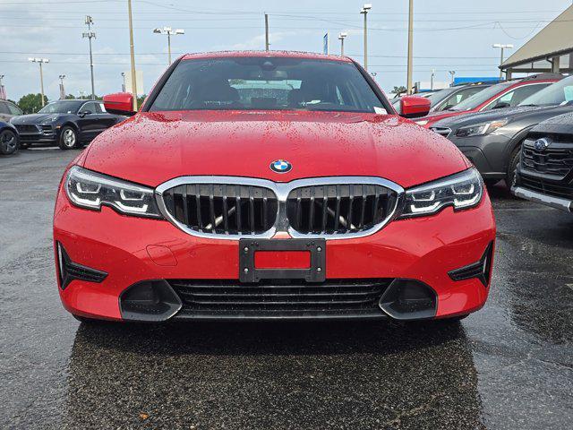 used 2021 BMW 330 car, priced at $31,726