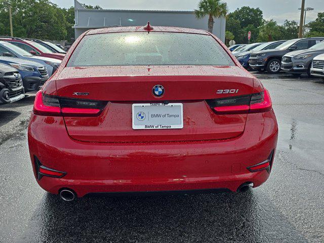 used 2021 BMW 330 car, priced at $31,726