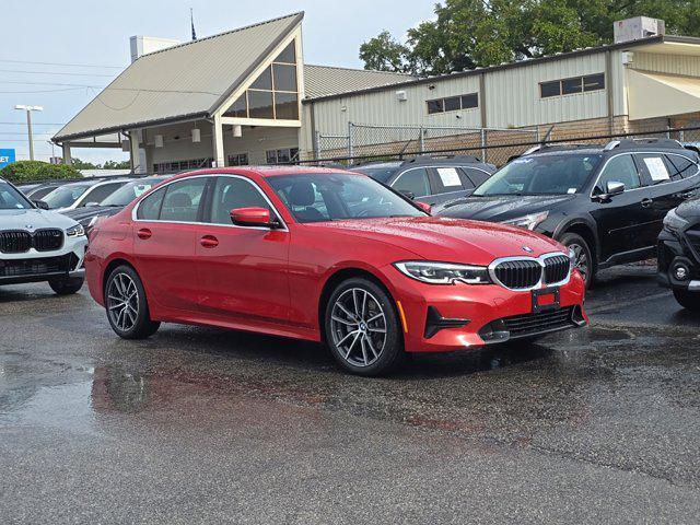 used 2021 BMW 330 car, priced at $32,431