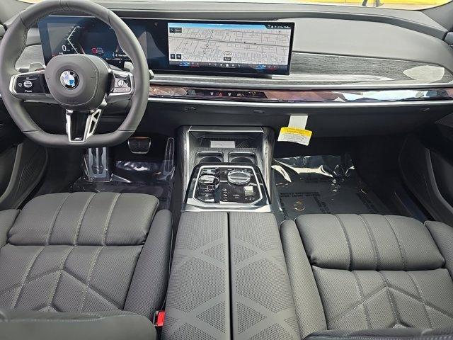 new 2024 BMW 760 car, priced at $125,270