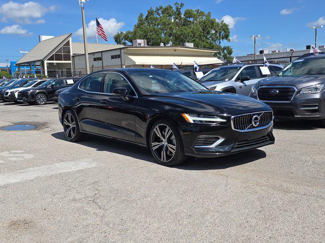 used 2022 Volvo S60 Recharge Plug-In Hybrid car, priced at $36,948