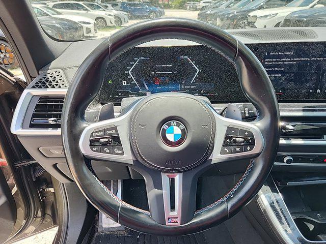 used 2024 BMW X5 car, priced at $80,000