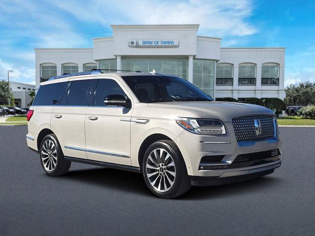 used 2021 Lincoln Navigator car, priced at $51,985