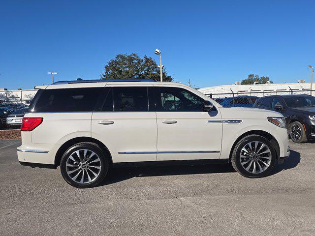 used 2021 Lincoln Navigator car, priced at $51,985