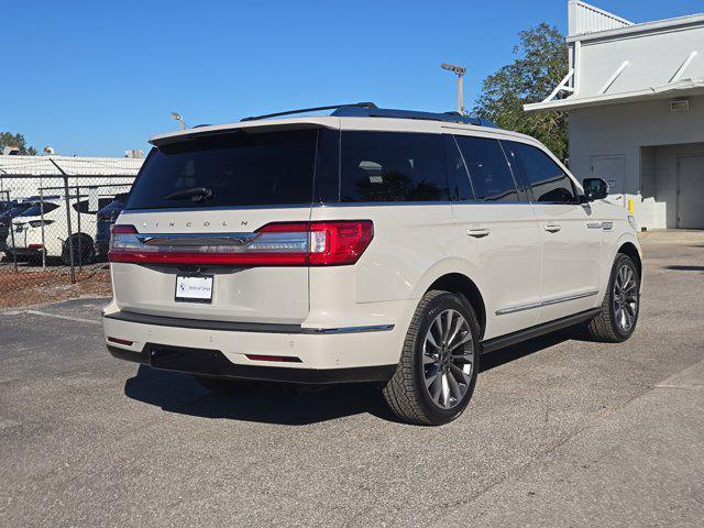 used 2021 Lincoln Navigator car, priced at $51,985