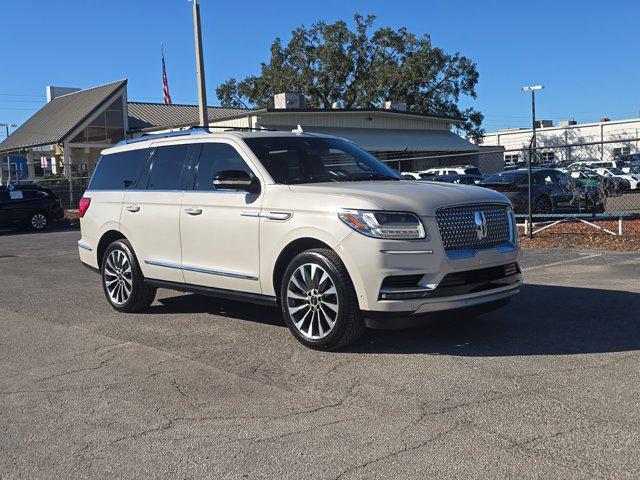 used 2021 Lincoln Navigator car, priced at $51,985