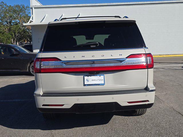 used 2021 Lincoln Navigator car, priced at $51,985