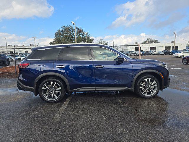 used 2023 INFINITI QX60 car, priced at $41,828