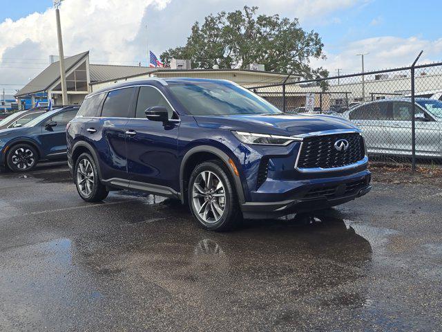 used 2023 INFINITI QX60 car, priced at $41,828