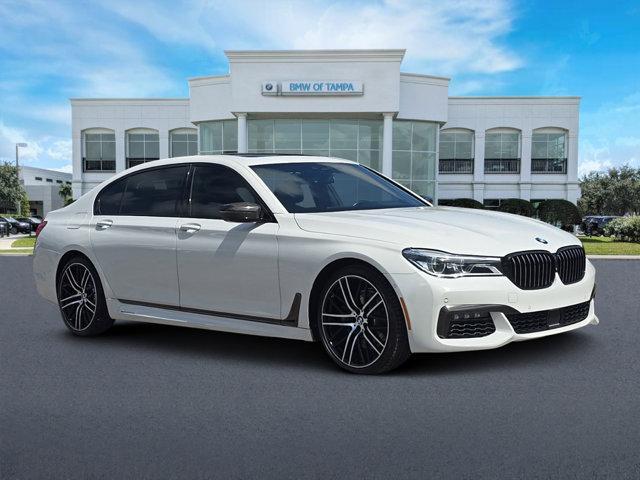 used 2019 BMW 750 car, priced at $42,568