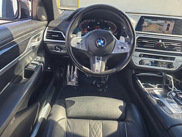 used 2022 BMW 740 car, priced at $56,025