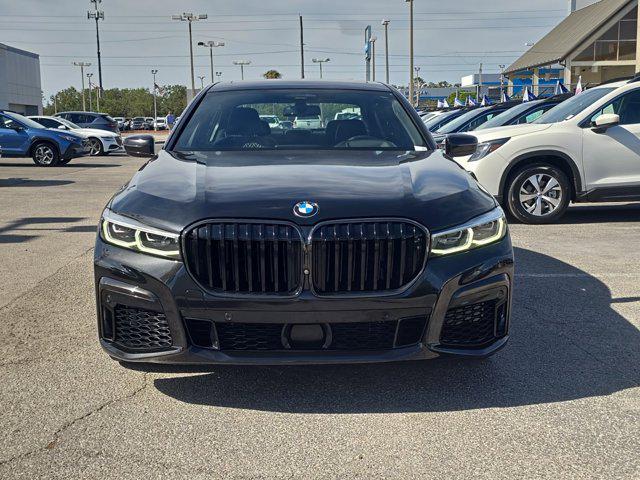 used 2022 BMW 740 car, priced at $56,025