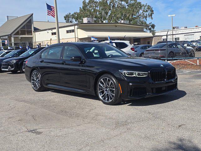 used 2022 BMW 740 car, priced at $56,025