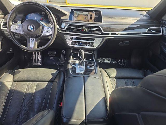 used 2022 BMW 740 car, priced at $56,025