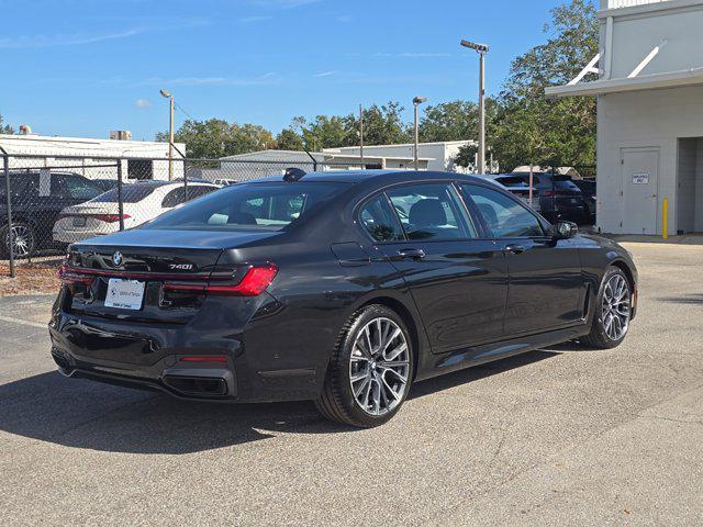 used 2022 BMW 740 car, priced at $56,025