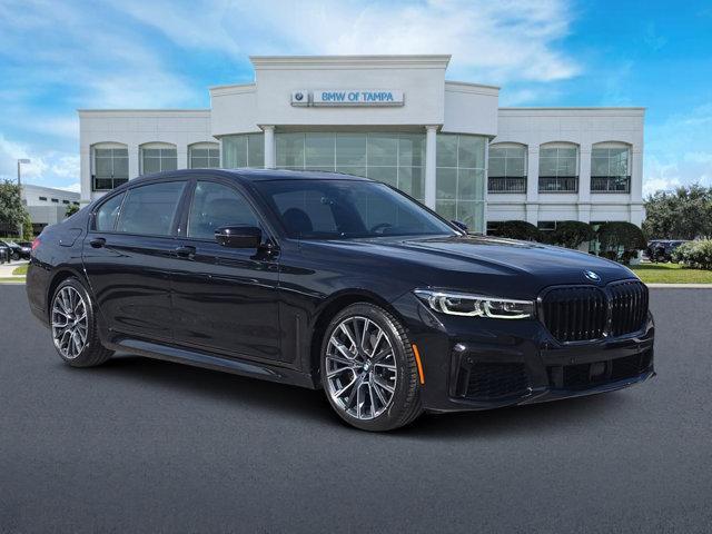 used 2022 BMW 740 car, priced at $56,943