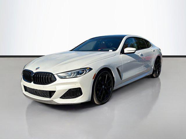 used 2022 BMW M850 Gran Coupe car, priced at $53,270