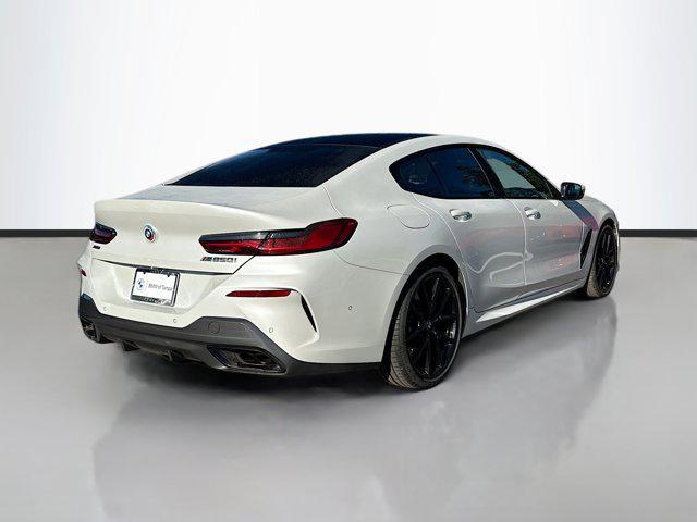used 2022 BMW M850 Gran Coupe car, priced at $53,270