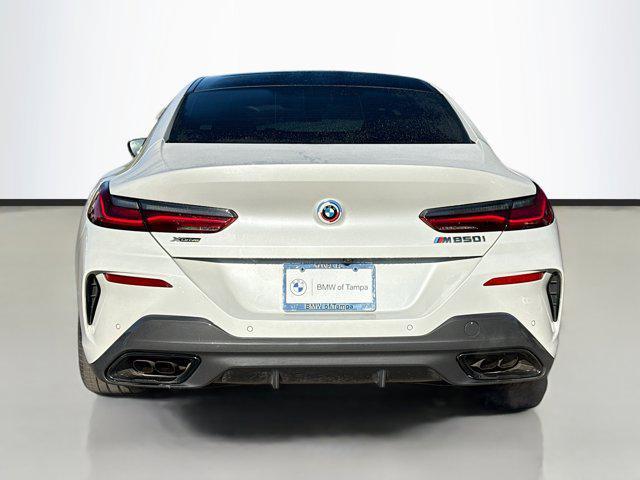 used 2022 BMW M850 Gran Coupe car, priced at $53,270