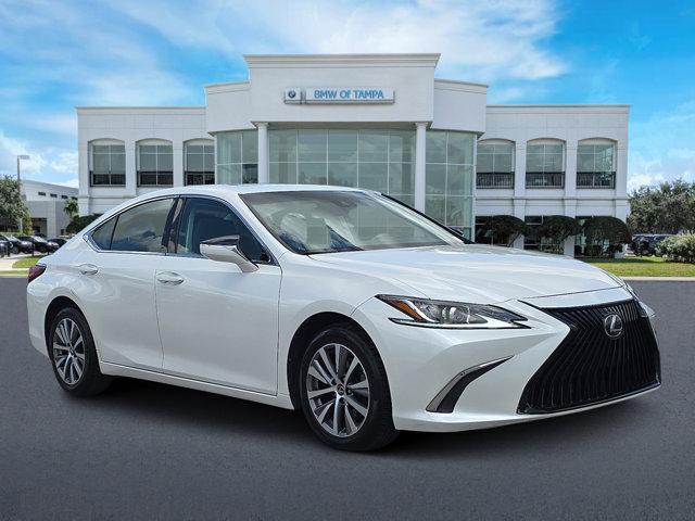 used 2021 Lexus ES 250 car, priced at $27,594