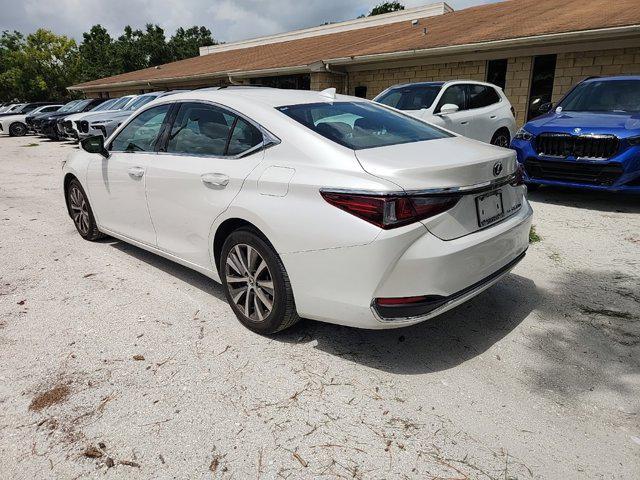 used 2021 Lexus ES 250 car, priced at $27,594