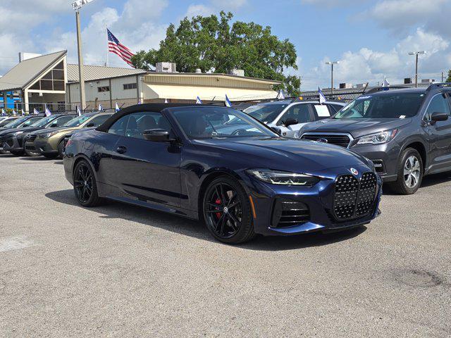 used 2023 BMW M440 car, priced at $57,390