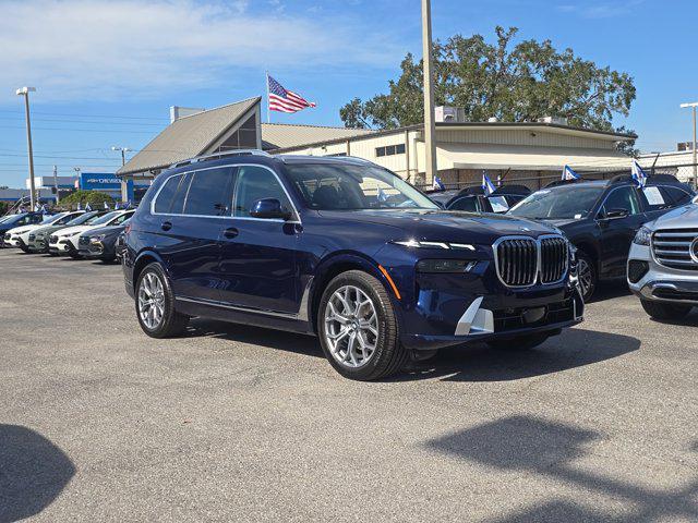 used 2024 BMW X7 car, priced at $77,999