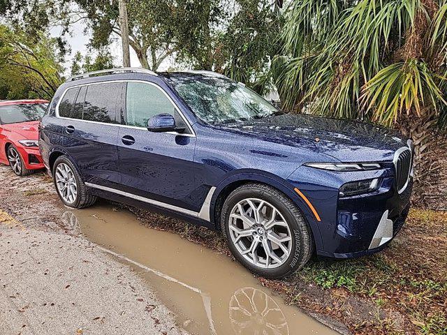 used 2024 BMW X7 car