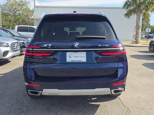 used 2024 BMW X7 car, priced at $77,999