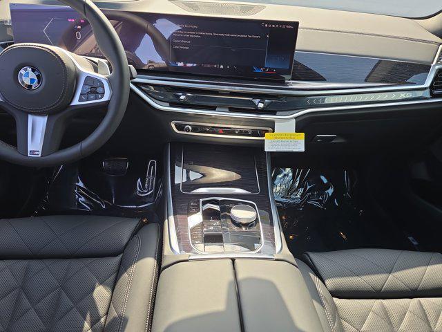 new 2026 BMW X5 car, priced at $83,525