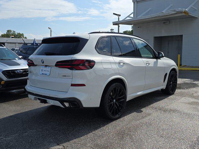 new 2026 BMW X5 car, priced at $83,525