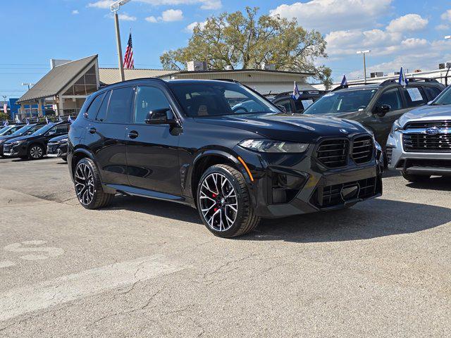 new 2025 BMW X5 M car, priced at $140,075