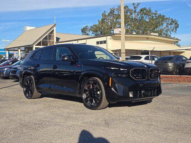 new 2025 BMW XM car, priced at $189,575