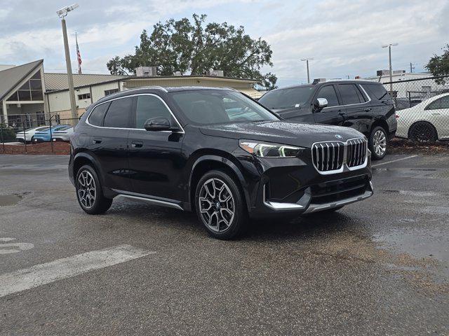 new 2025 BMW X1 car, priced at $45,525