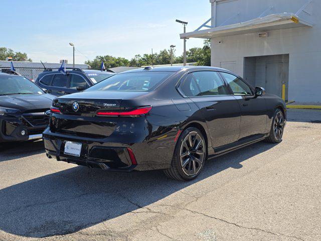new 2025 BMW 750e car, priced at $114,575