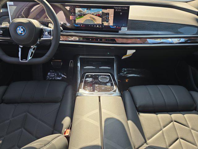new 2025 BMW 750e car, priced at $114,575