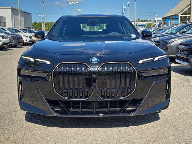 new 2025 BMW 750e car, priced at $114,575