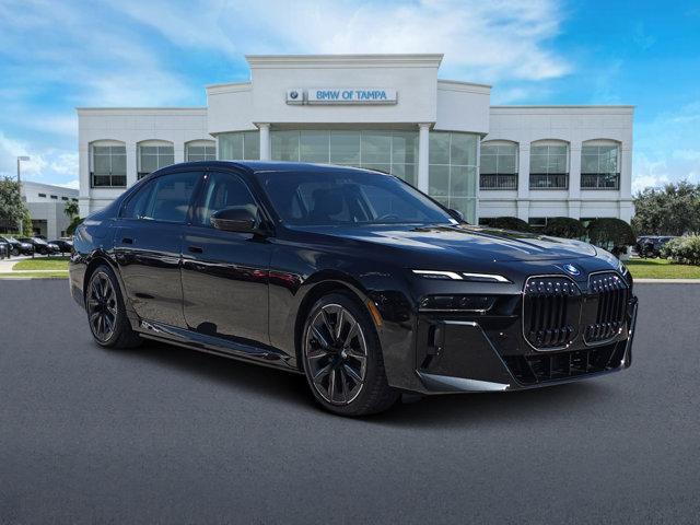 new 2025 BMW 750e car, priced at $114,575