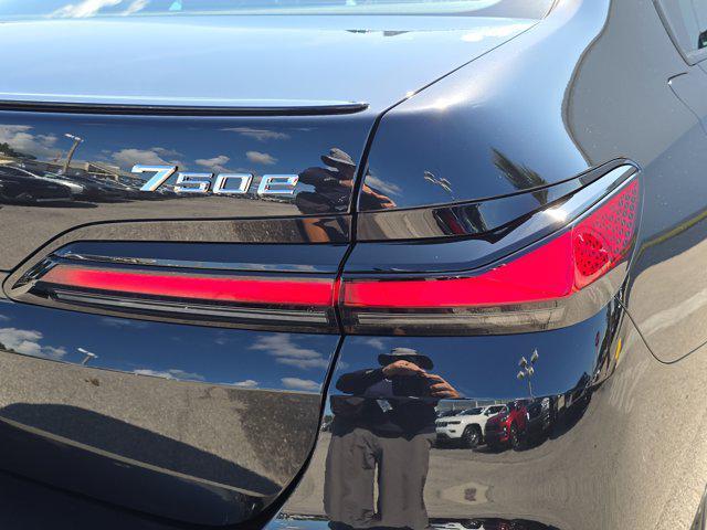 new 2025 BMW 750e car, priced at $114,575