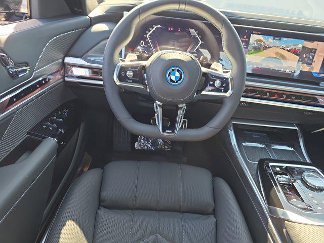 new 2025 BMW 750e car, priced at $114,575