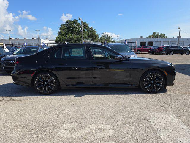 new 2025 BMW 750e car, priced at $114,575