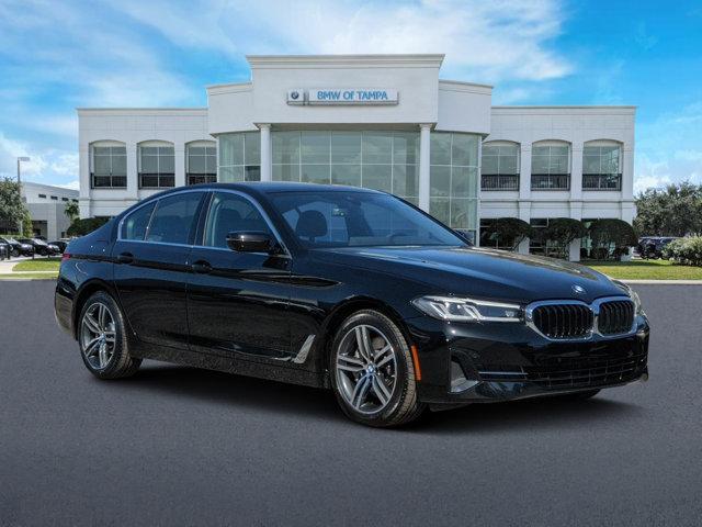 used 2023 BMW 530 car, priced at $39,373