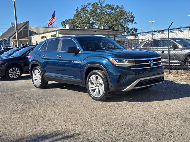 used 2021 Volkswagen Atlas Cross Sport car, priced at $27,783