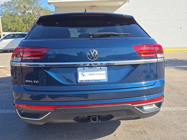 used 2021 Volkswagen Atlas Cross Sport car, priced at $27,783