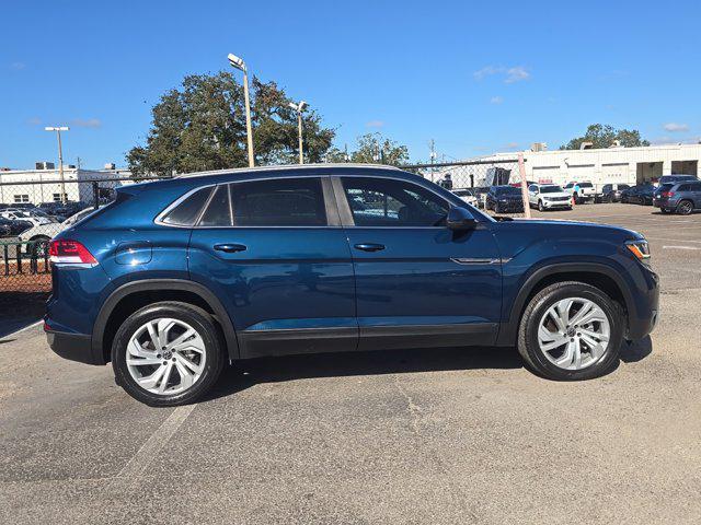 used 2021 Volkswagen Atlas Cross Sport car, priced at $27,783