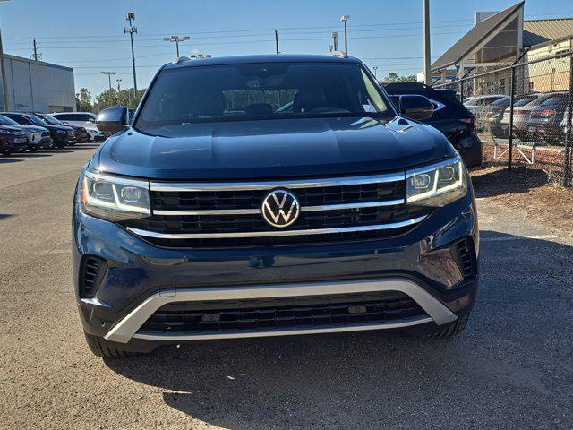 used 2021 Volkswagen Atlas Cross Sport car, priced at $27,783