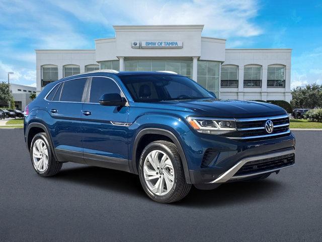 used 2021 Volkswagen Atlas Cross Sport car, priced at $27,783