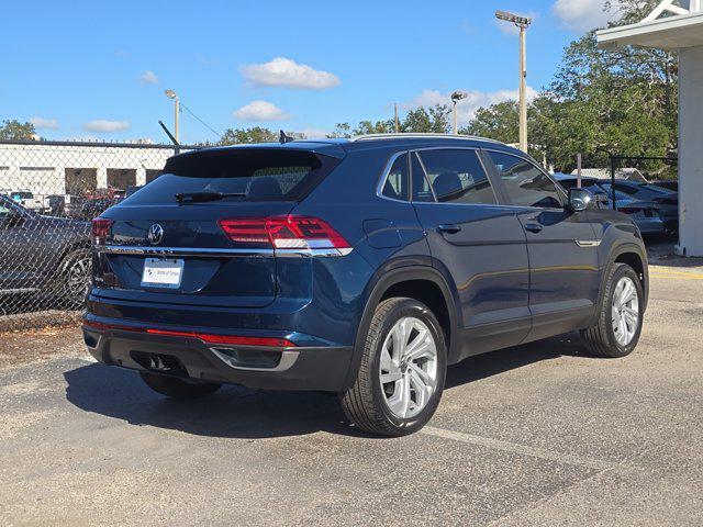 used 2021 Volkswagen Atlas Cross Sport car, priced at $27,783